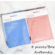 Biodance mask 4p/box collagen mask gel toner pad facial mask