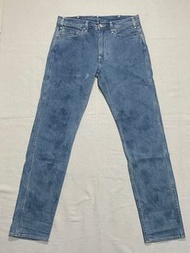 Levi’s levis 502 W32 L34 二手水洗藍小直筒牛仔褲