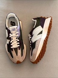 📣New Balance NB 327 跑步鞋 灰黑色 男女同款