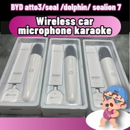 Wireless car microphone karaoke charging typec BYD original genuine product for BYD dolphin/seal/att