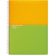 KOKUYO Notebook Ring Color Tag Bi-COLOR Semi-B5 Yellow CTsu-C20Y