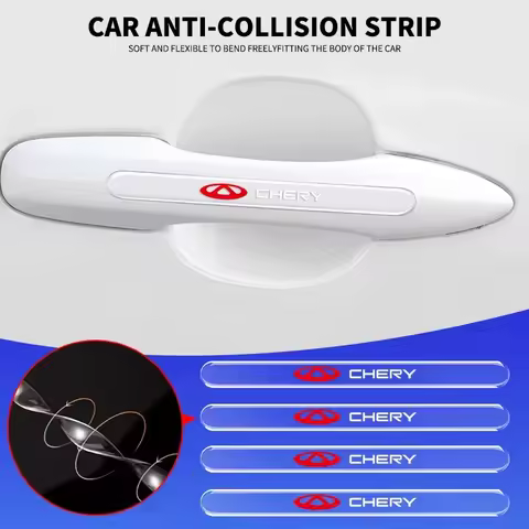 Car Sticker Scratches Resistant Door Handle Protection Film For Chery Tiggo 7 Pro 8 4 3 2 T11 Amulet