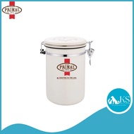 Primal Stainless Steel Air Tight Food Container 1.8L Food Grade SS304