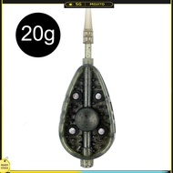 Bait Thrower Moulds 3.58in Bait Holder Mould for Carp Fishing Bait Holder Tools