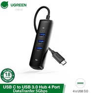 Ugreen 10916 CM416 USB C to USB 3.0 Hub Splitter, 5Gbps speed, 25cm cord