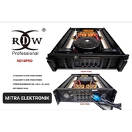 [✅Promo] Power Rdw Nd18Pro Original Power Rdw 4 Channel Nd 18 Pro