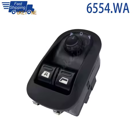 For Peugeot 206 207 306 Citroen C2 Jumpy Fiat Scudo Exper 1993-2017 Electric Window Mirror Control S