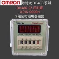 Omron DH48S-2Z 1Z 2ZH Digital Display Rear Time-Delay Time Relay 0.01 S-9999H