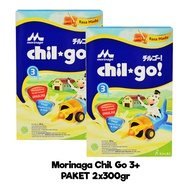 Morinaga Chil Go Susu Bubuk Anak 3+ Kemasan 700gr / 2x300 gr / 950gr Chilgo Susu Formula Anak