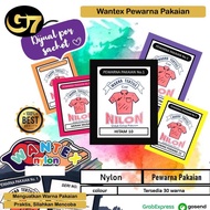 Wantex Pewarna Pakaian Permanen Anti Luntur Pewarna Baju Celana Jaket Tekstil Kain Jeans Hitam Pekat