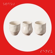 SENSU OboroArtisan Espresso Sensory Tasting Cup - Ceramic Espresso Coffee Cup Sensori Artisan