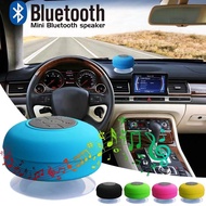 🎁 【Readystock】 + FREE Shipping 🎁 BT06 Mini Wireless Waterproof Bluetooth Speaker Portable Bathroom Suction Cup Speaker
