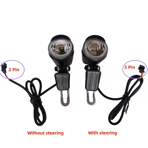 Original Front Lamp Light for JOYOR S5 S8 S10 S Series Electric Scooter Headlight spare parts