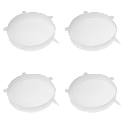 Heat Resistant Reusable Stretch Silicone Lids Food Wrap Bowl Cover (21cm)