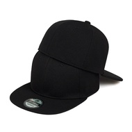 Not Adjustable Back Closed Snapback Caps Men Quality Hip Hop Fitted Hats Adult Solid Color Baseball 