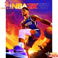 NBA 2K23 DESIGN A4 PAPER FILE