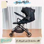 [Real Photo + VIDEO] Baobaohao Y8 2-Way Folding Stroller With Black Screen