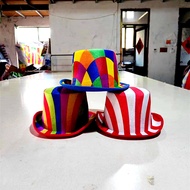 Topi Badut Halloween Props Rambut palsu