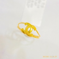 916nd Gold Minimalist Ring (updated)