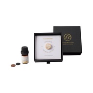 櫻花珍珠貝母專利擴香飾物口罩扣連精油及備用擴