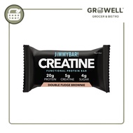 JiMMYBAR! CREATINE PROTEIN BAR DOUBLE FUDGE BROWNIE 58GR