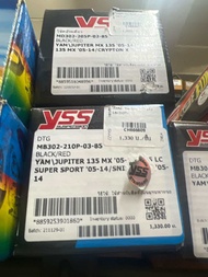 โช๊คหลัง YSS YAMAHA สำหรับรุ่น Finn Aerox exciter Jupiter Y100 Spark115 -Z เกรดคุณภาพ ราคาลดสุดๆ