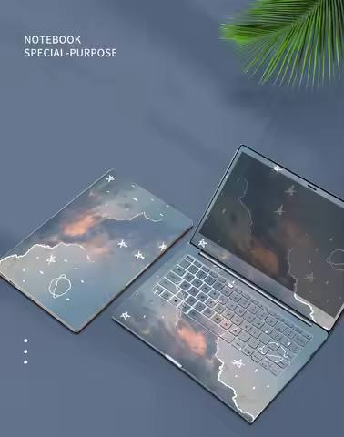 Dazzle Vinyl Laptop Special Sticker Skin for Lenovo ThinkPad T490 T490S T495 T480 T480S T470 T470S T