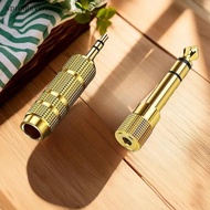 springeven 1/2Set 6.5mm To 3.5mm And 3.5mm To 6.5mm Audio Adapter Set 1/4-inch To 1/8-inch And 1/8-i
