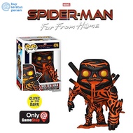 Funko POP! Molten MAN 474 - Spiderman Far From Home GameStop Exclusive