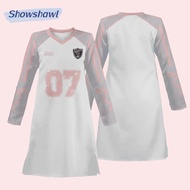 Jersey Muslimah Coquette Jersey Muslimah Custom Nama Coquette Jersey Long Blouse Women Muslimah Cust