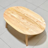 T21 Japanese Oval Table