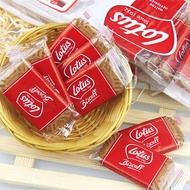 Belgium lotus Heqing Binca Caramel Biscuits Imported Office Snacks Sandwich Cookies
