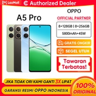 OPPO A5 PRO 8+128GB 8+256GB NFC 5800mAh Baterai 45W SUPERVOOC Garansi Resmi | LAZADA MALL