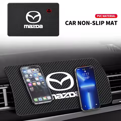 Car Anti-Slip Mat Phone Non-slip Pad For Mazda 3 BK BL Axela 2 5 CX5 CX6 CX-4 Mazda 6 GH GG CX-7 MX5