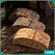 CVMAX Glasses  Mural Retro Portable  Storage Box