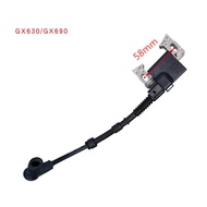 GX630 GX690 IGNITION COIL  HONDA GX660 GXV630 GXV690 GXV660 EM10000 ET12000 SH11000 ELEMAX GENERATOR