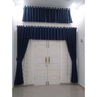 Split fringe curtains fringe curtains Ring