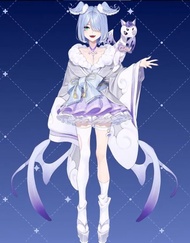 出/ 換 彩虹社 nijisanji Elira 2nd outfit cos 服