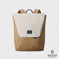 【MILESTO】Hutte 系列隨身後背包多色可選(原廠授權台灣經銷) 卡其