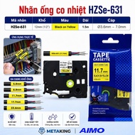 HZSe-631 Heat Shrink Tube, Size 12mm X 1.5m, Cable 3.6-7.0mm, For E1000 Pro label printer