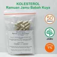 KOLESTEROL 50 Kapsul Ramuan Jamu Babah Kuya Herbal Rematik Kebas Pegal Tengkuk