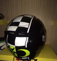 [✅Ready Stock] Helm Agv K3 Rossi Sword - Helm Full Face Agv