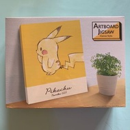 全新日版正貨 Artboard Jigsaw puzzle畫布框立體砌圖 366塊 Pokemon 比卡超 手繪