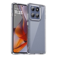 Motorola Edge 60/Edge 60s/Edge 60 Pro/Edge 60 Fusion/Edge 60 Neo/Edge 2025/Moto G56/G86 CaseTranspar