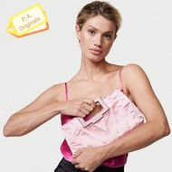 Victoria’s ’ Secret Womens Clutch Bag Pink Quilt Bag Mini Purse Party Clutch