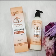 Collagen Plus Vit E & Vit C Whitening Body lotion spf 45+