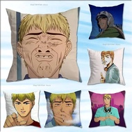 Great Teacher O-Onizukas GTO Anime Celebrity Merchandise All-Match Printed Pillow Case Sofa Car Offi