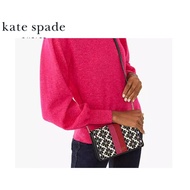 Kate Spade Spade Flower Jacquard Chain Wallet