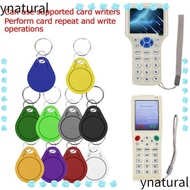 YNATURAL 10pcs NFC Tag Rewritable RFID Token Key Card