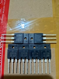TRANSISTOR D998 / B778 ORIGINAL (SATU PASANG)